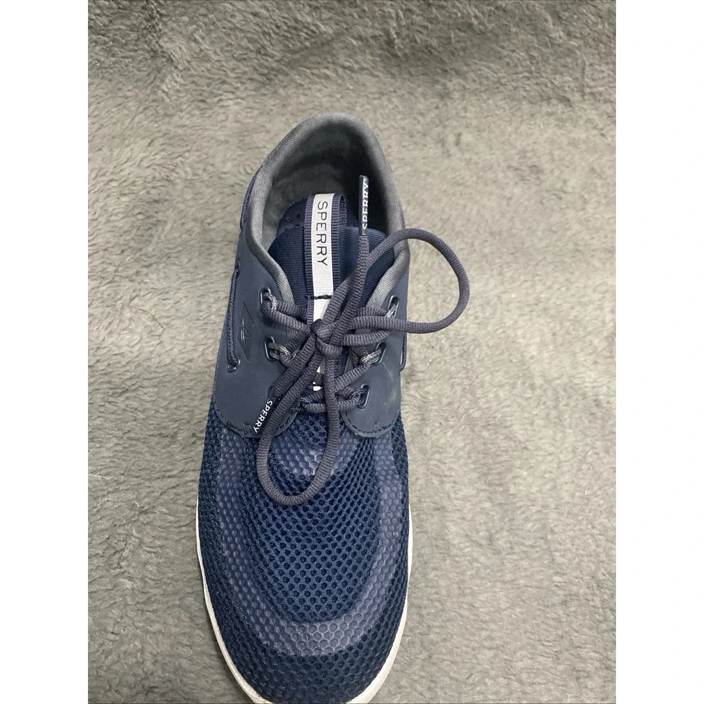 Sperry 7 Seas 3 Eye Women's Boat Shoes Size‎ 7.5 Navy Nautical